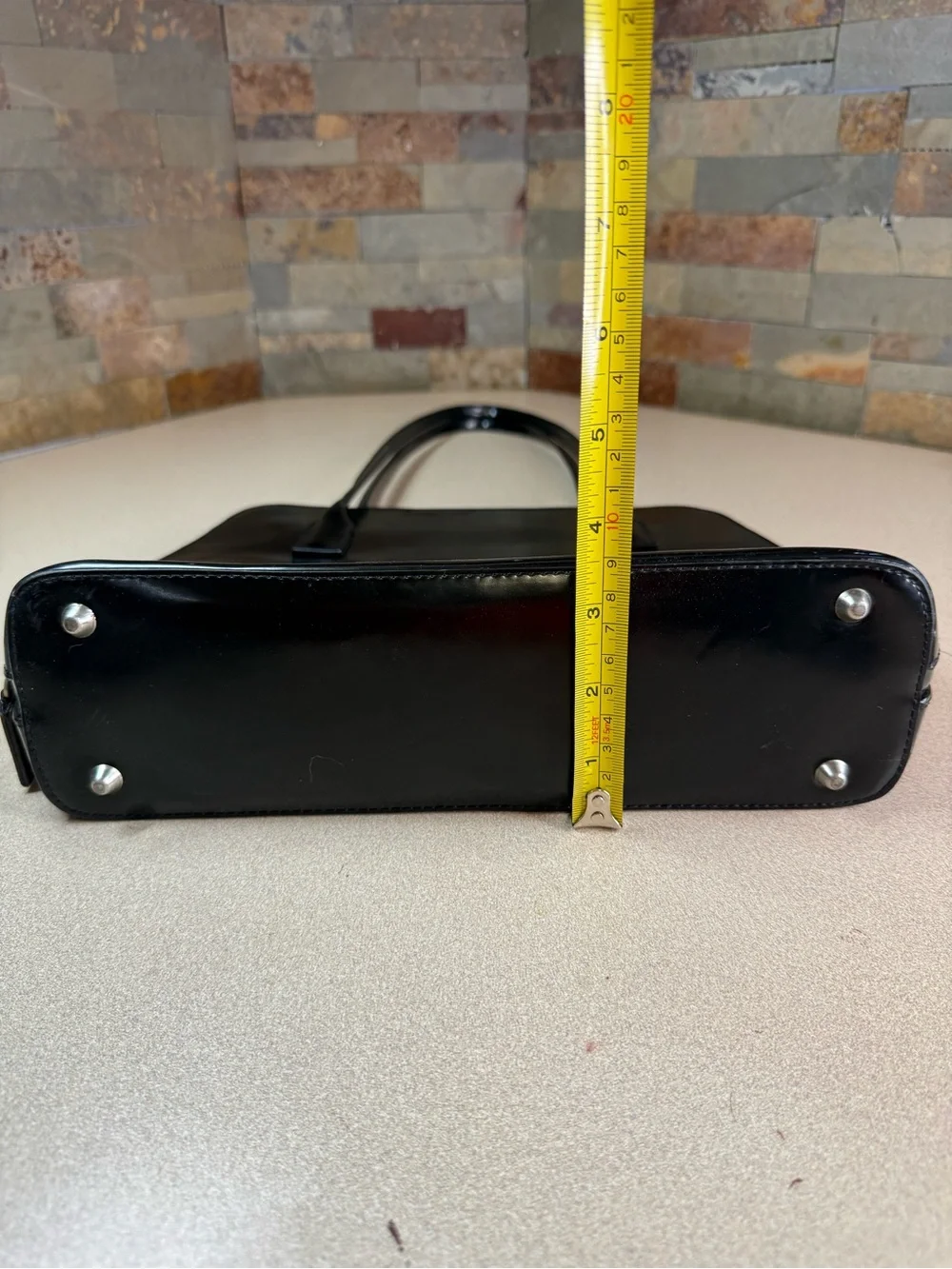 kate spade Black Patent Leather Shoulder Bag